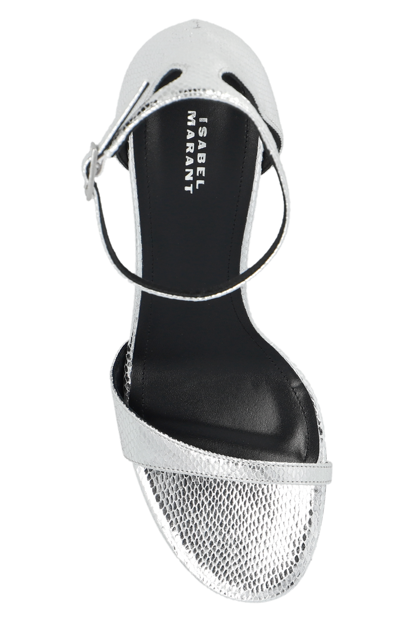 Isabel marant silver store sandals